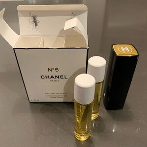 NWT Chanel No. 5 Eau de Toilette Set